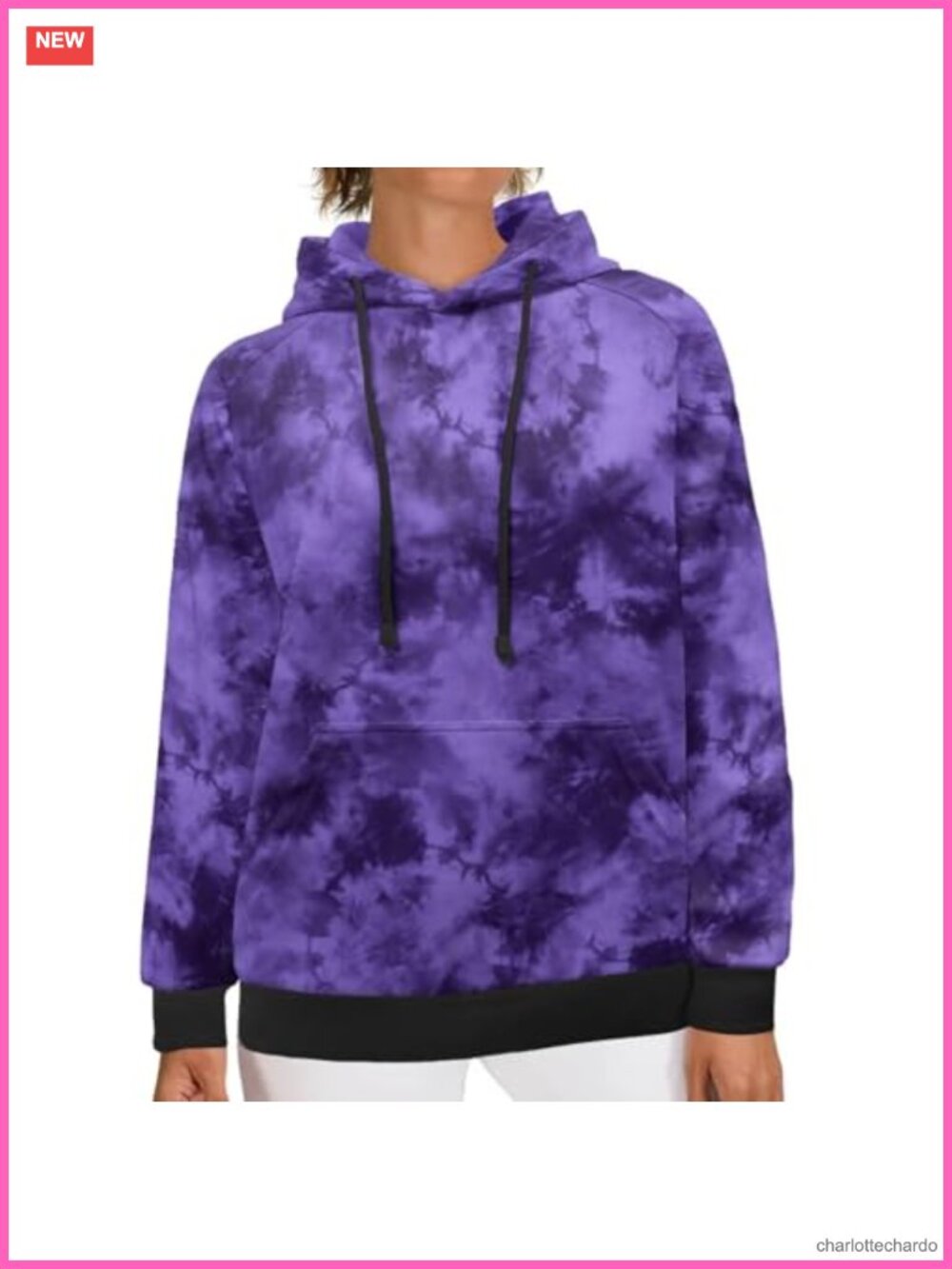 Women's Lightweight Hoodie Raglan Sleeve Pullover with Pocket